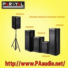 PRX600 Speaker box