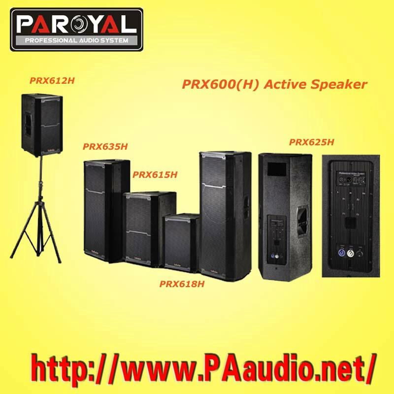 PRX600 Speaker box 2