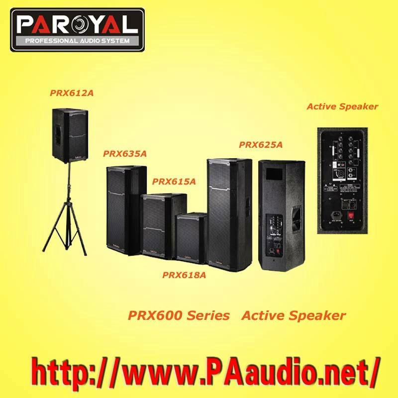 PRX600 Speaker box 3