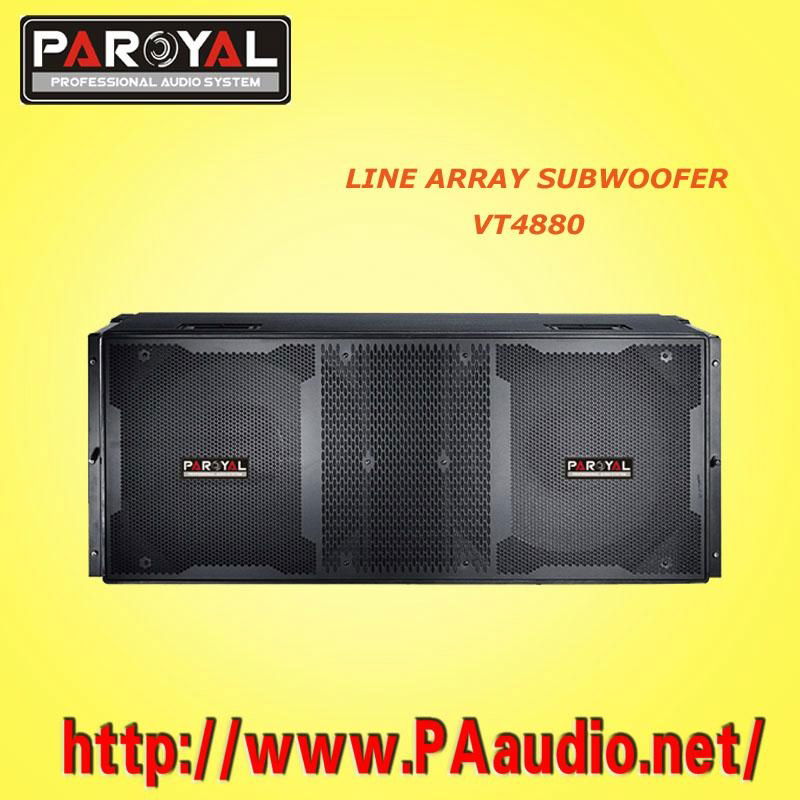 Active Line Array VT4888, VT4889, VT4880