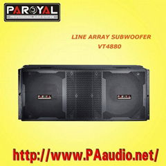 Active Line Array VT4888, VT4889, VT4880