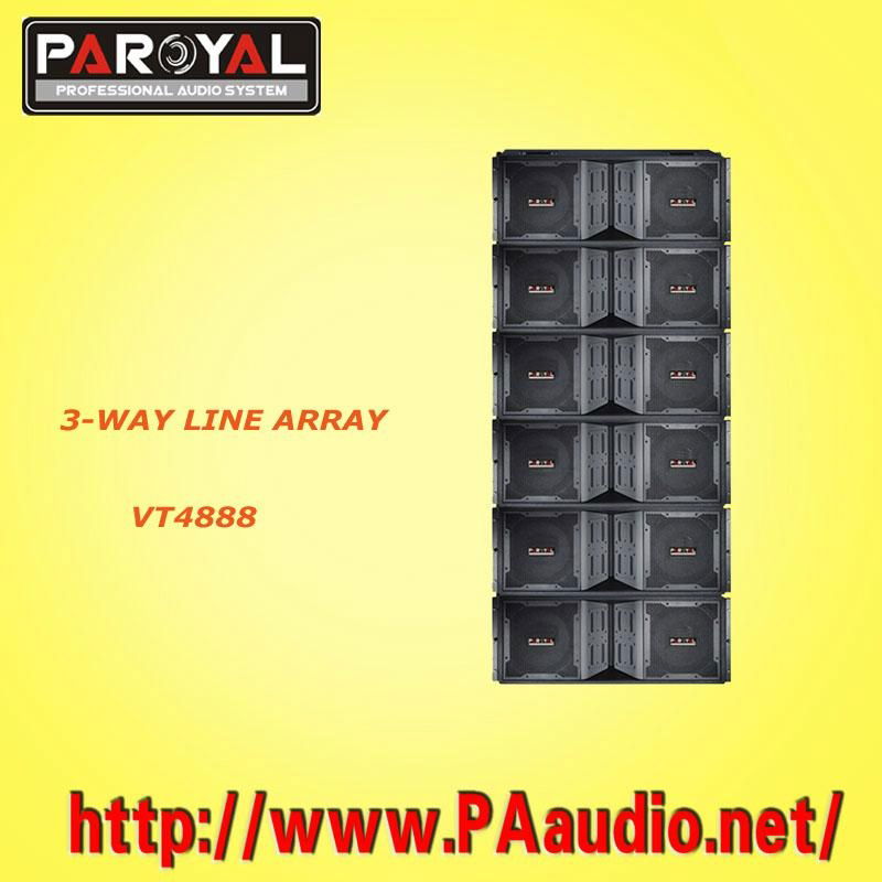 Active Line Array VT4888, VT4889, VT4880 2