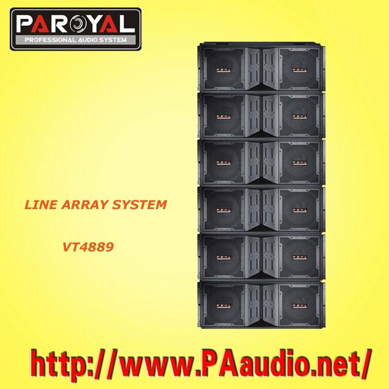 Active Line Array VT4888, VT4889, VT4880 3