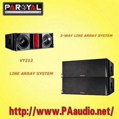 VT212 Line Array High Power