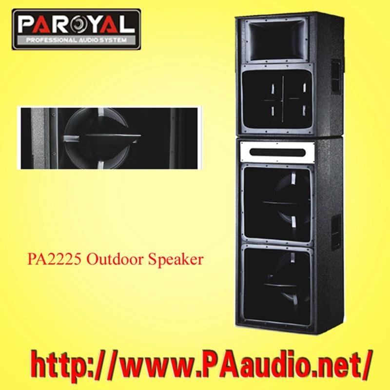 Outdoor Performance Speakers PA2225