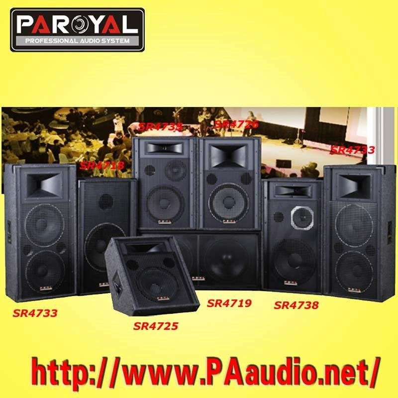 Outdoor Performance Speakers PA2225 3