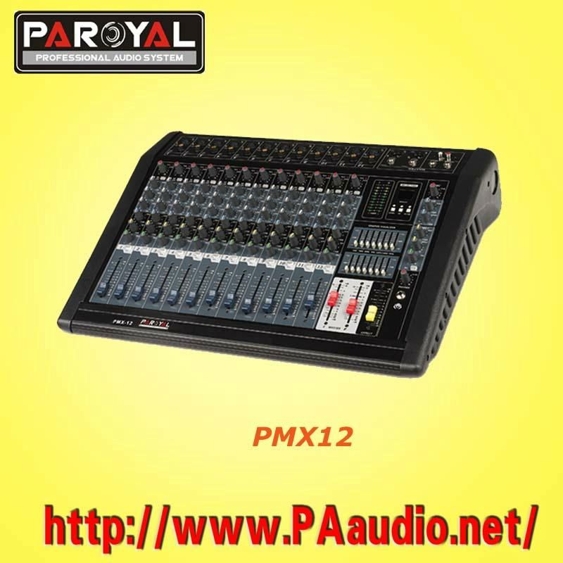 Power Mixer Console (XS-1200E) 3
