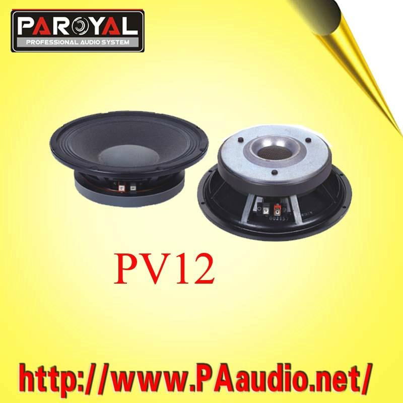 Black Widow Speaker Matching Products (18-1808 Woofer) 2