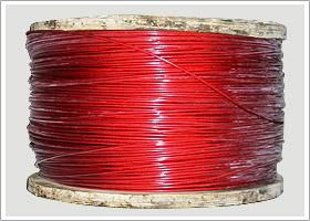 Plastic Coated Wire Rope