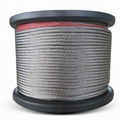 Stainless Steel Wire Rope 5/32" 1