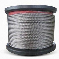 Stainless Steel Wire Rope 5/32"