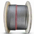 S.S.wire rope 7 x 19-3/16'' 1