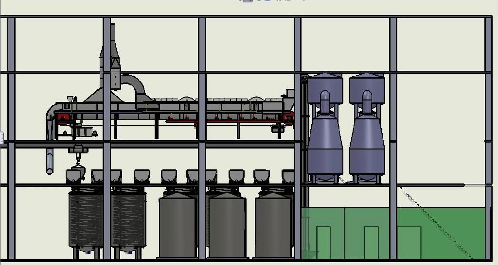 Rice wine production line-wine making and bottle packaging 3