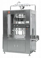 High speed soy sauce filling machine