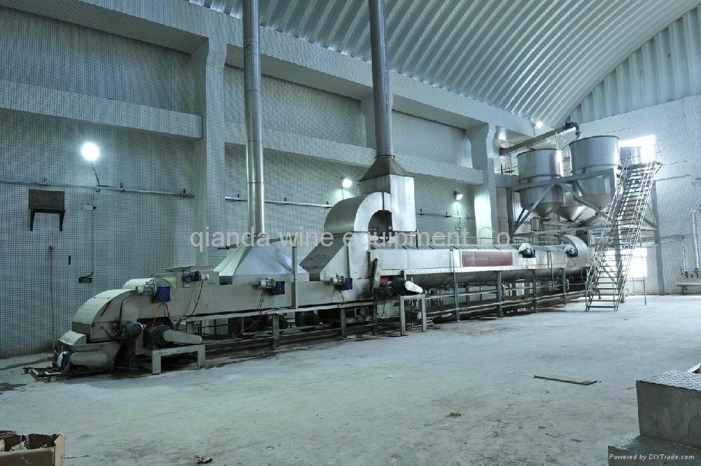 Wine Equipment (Rice wine processing & bottle packaging)