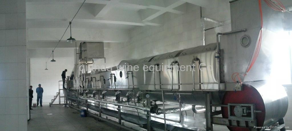 Continuous Rice Cooking Machine massive production 2