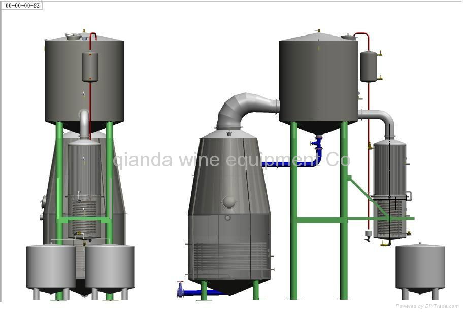 Energy Saving Distillation System