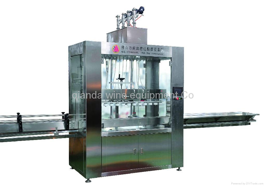 High Precision Wine Filling Machine