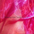 Polyester and Nylon Organza 4