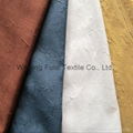 Crushed Voile Curtain Fabric 1