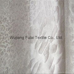 Crushed Blackout Fabric for Curtain