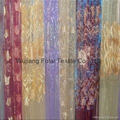 Embroidery Organza (Curtain Fabric)