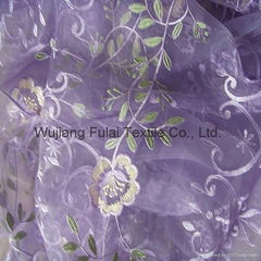 Embroidery Organza