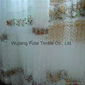 Embroidery Organza of Curtain Fabric 4