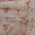 Printed Voile Curtain Fabric 2