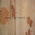 Printed Voile Curtain Fabric 3