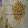 Printed Voile Curtain Fabric 5