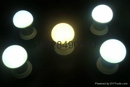 LED球泡灯4瓦厂家直销 5