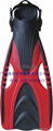 adult professional scuba diving fins