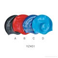 waterproof silicone swimming caps swimming equipment