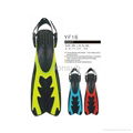 Adult professional Scuba Diving Gear waterproof Diving Fins Flippers