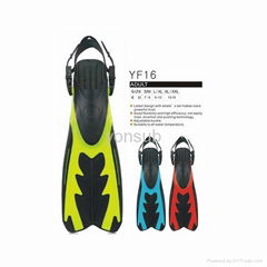 Adult professional Scuba Diving Gear waterproof Diving Fins Flippers