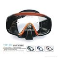 100%silicone diving mask diving scuba