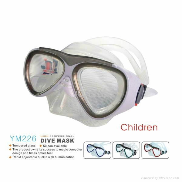 100%silicone diving mask diving scuba accessories 4