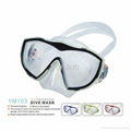 provide dive mask ( dive goggles , dive glasses ) 3