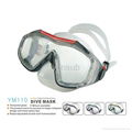 provide dive mask ( dive goggles , dive glasses ) 4