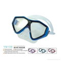 provide dive mask ( dive goggles , dive glasses ) 5