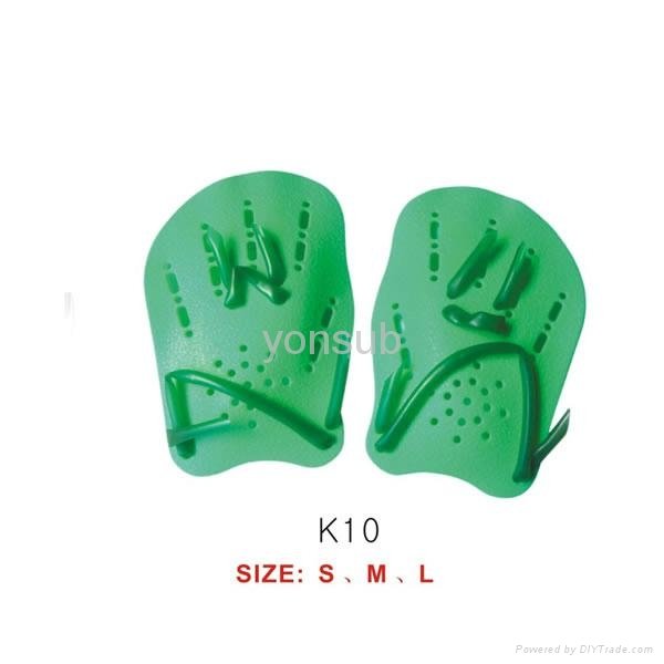 silicone swimming fins for hands webbed palm flying webbed gloves 2