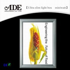 slim light box 