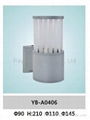 Modern Aluminum Pole Wall Lamp 4