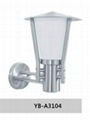 Stainless Steel Wall Lamp 4