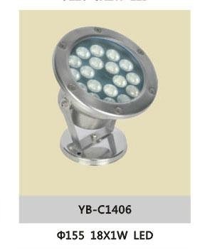 LED不锈钢水池灯 3