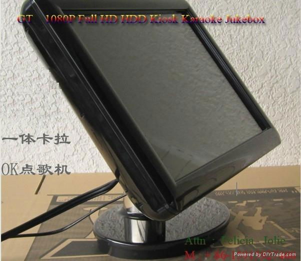 1080P Full HD HDD Kiosk karaoke player   4