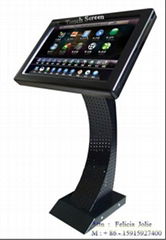 infrared kiosk touch screen