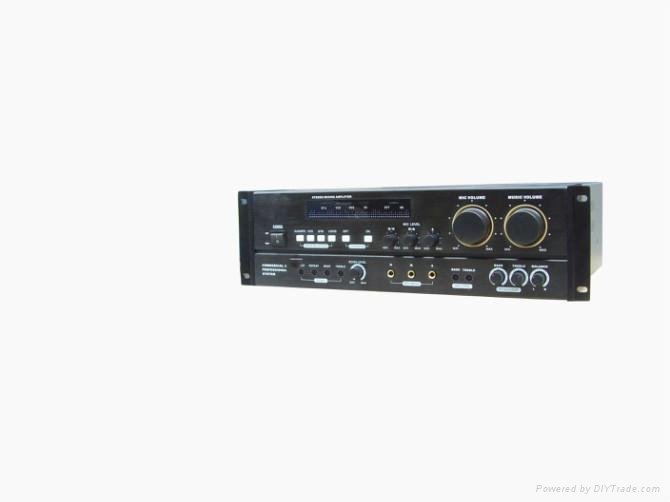Professional Stereo Mixing Amplifier  2