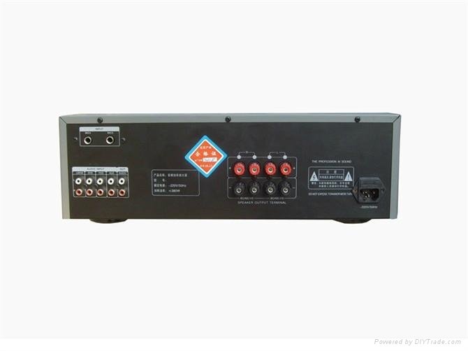 Professional Stereo Mixing Amplifier  3